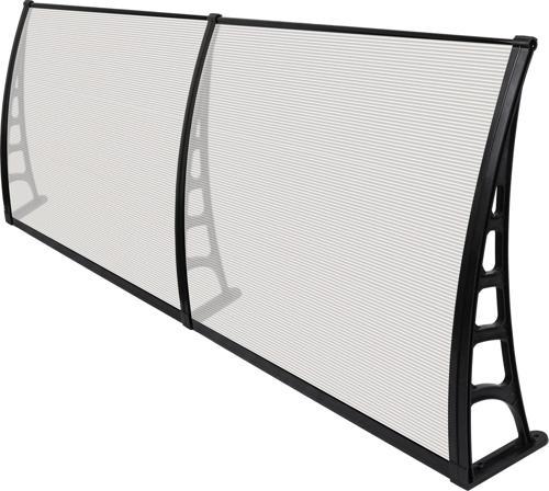 CROCUS Kapı Pencere Üstü Pratik Sundurma 80×240 – Şeffaf
