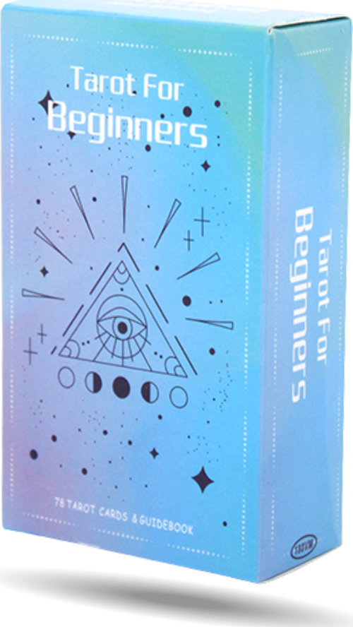 Büro Ev Ofis Hediyesi için Beginners Stil Tarot Kartı Seti