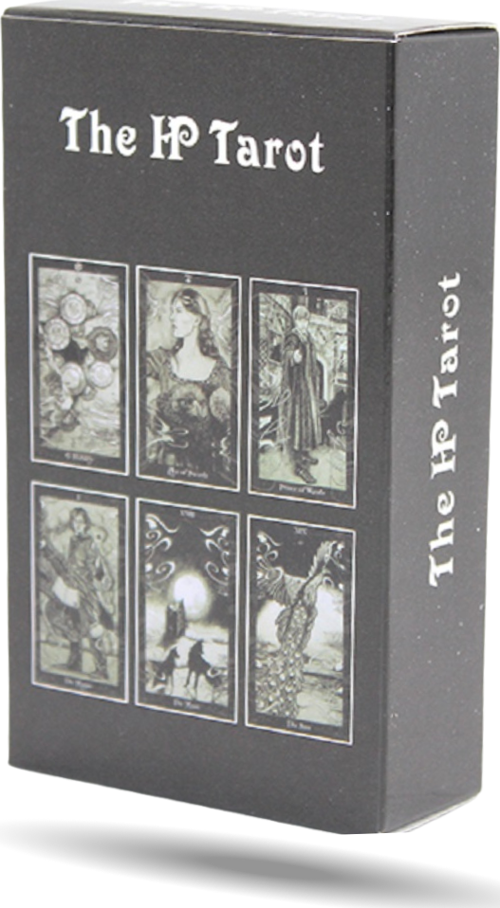 Büro Ev Ofis Hediyesi için HPotter Stil Tarot Kartı Seti