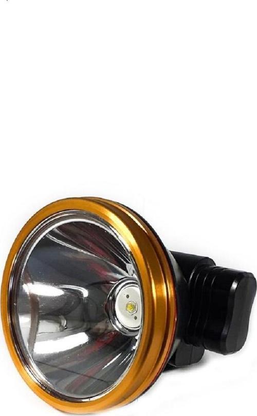 Büro Ev Ofis İş Güvenliği için 30W Şarjlı Tek Led Işıklı Kafa Lambası