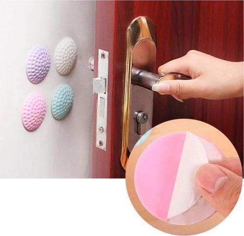 Çok Amaçlı Silikon Kapı Duvar Koruyucu Tampon 4lü Paket