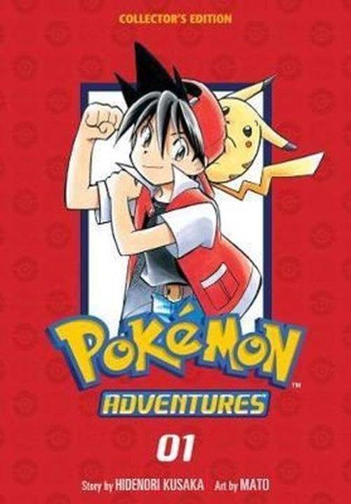 Pokemon Adventures Collector's Edition 1: Volume 1 (Pokmon Adventures Collectors Edition)