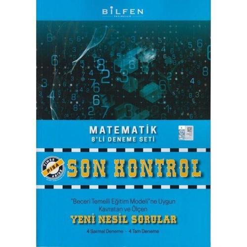 8.Sınıf Matematik Son Kontrol 8'li Deneme
