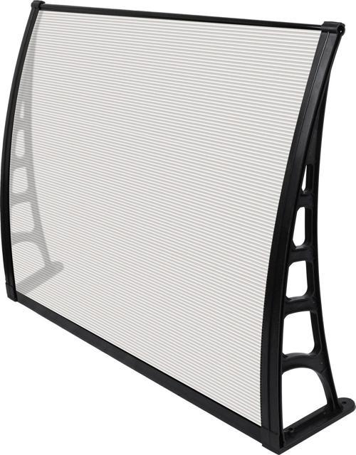 CROCUS Kapı Pencere Üstü Pratik Sundurma 80×120 – Şeffaf