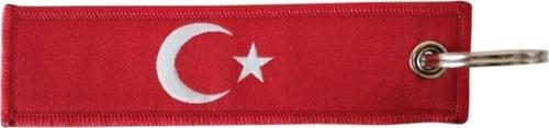 Türk Bayraklı Anahtarlık