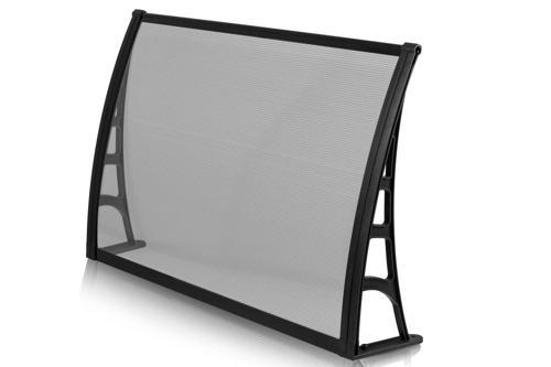 LOTUS Kapı Pencere Üstü Pratik Sundurma 70x120 - Şeffaf