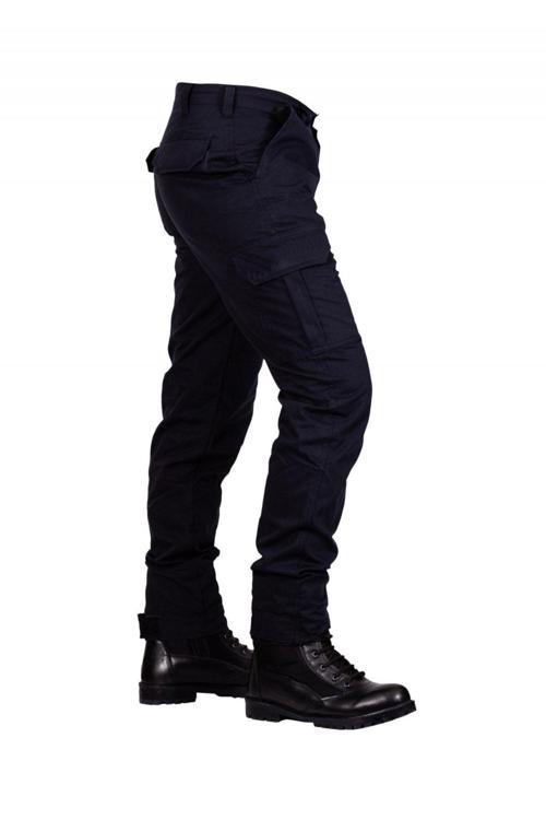 Lacivert Kargo Pantolon
