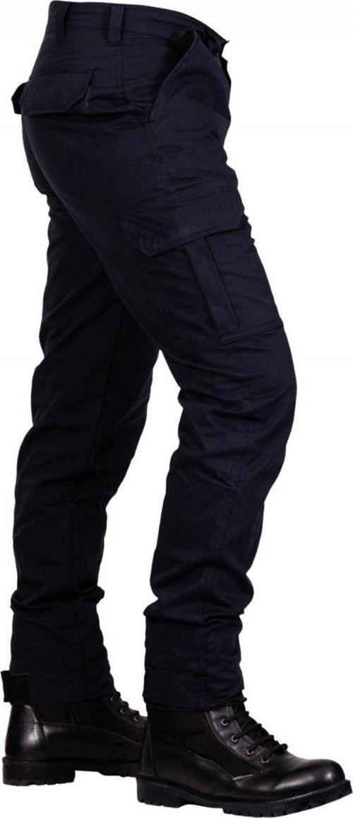 Lacivert Kargo Pantolon