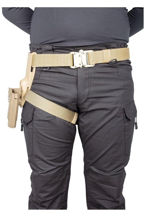 Toma Polimer Çöl Kilitli Tactical Bacak Kılıfı 1