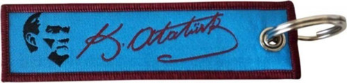 M.Kemal Atatürk Anahtarlık