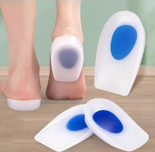 Topuk Silikonu Mavi Beyaz Büyük Boy Erkek