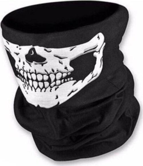 Polis Malzemeleri Kuru Kafa Model Buff Bandana