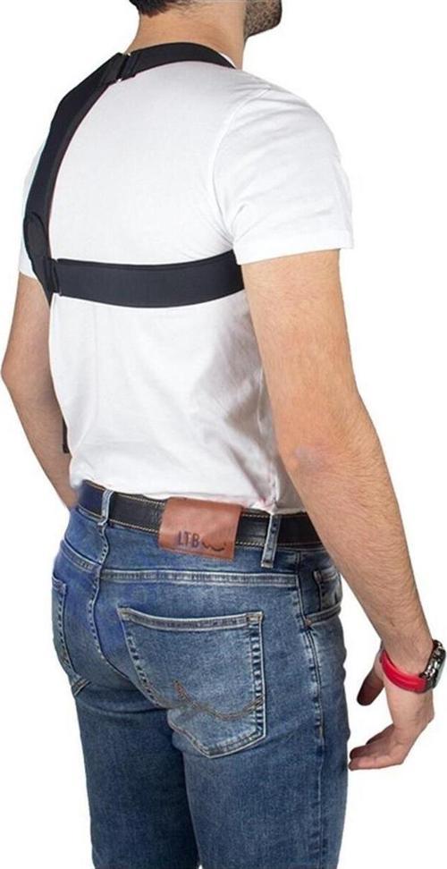 Amerikan Model Dik Koltuk Altı Tabanca Kılıfı