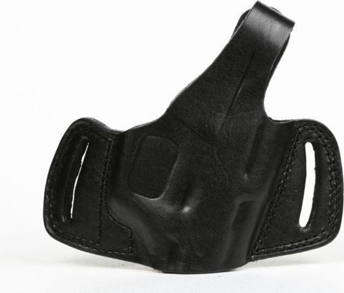 Wh Canik55 Tp9 Deri Tabanca Kılıfı Yarım Kelebek Siyah