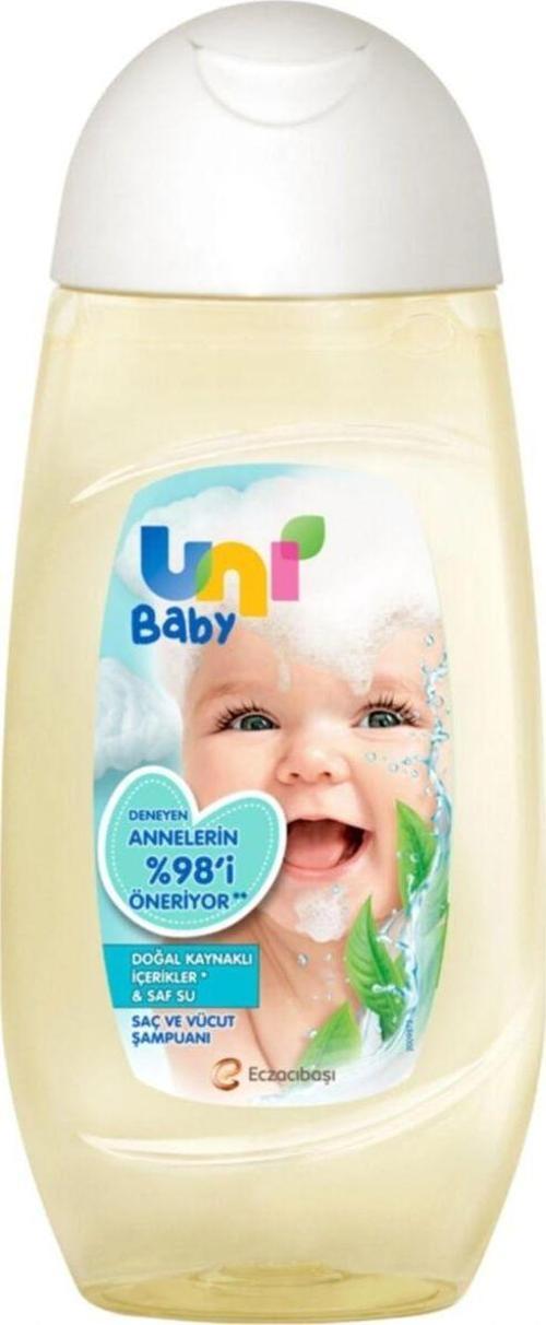 Saç Ve Vücut Şampuanı 200 ml