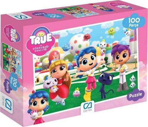 True Puzzle 100 Parça