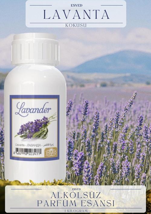 Lavanta Kokusu Toptan  Parfüm Esansı 1 Kilogram