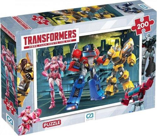 Transformers Puzzle 200 Parça