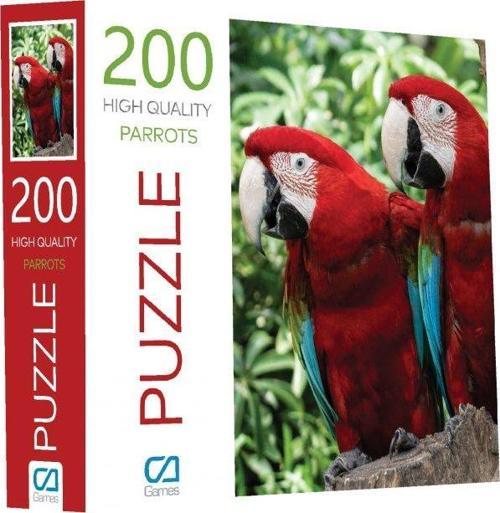 Papağan Puzzle 200 Parça