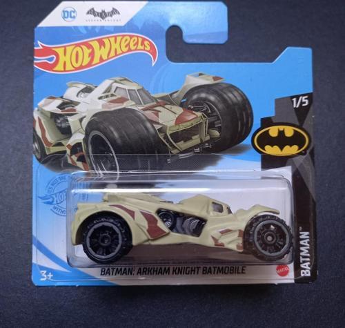 Escoines 39963688e00163a17a HotWheels 1/64 2021 BATMAN ARKHAM KNIGHT BATMOBILE 1/5