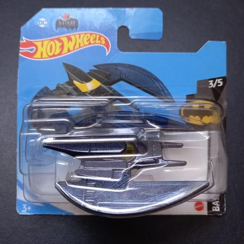 Escoines 39963688e0055c06db HotWheels 1/64 2021 BATMAN BATPLANE 3/5