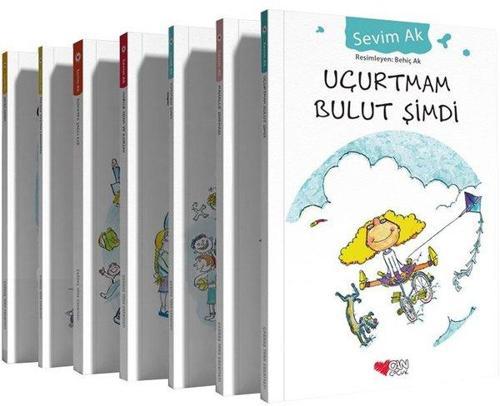 Sevim Ak Seti - 7 Kitap Takım