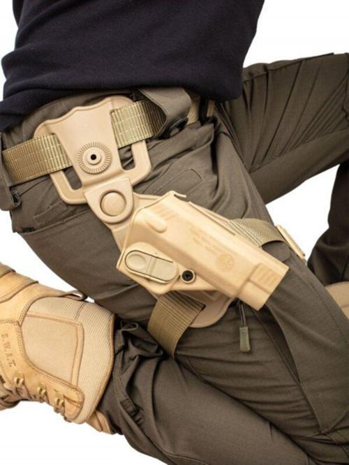 Toma Polimer Hareketli Alçak Taşıma Silah Kılıfı Çöl