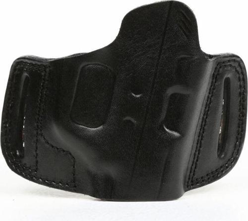 Wh Universal Deri Tabanca Kılıfı Yarım Kelebek Atkısız Siyah