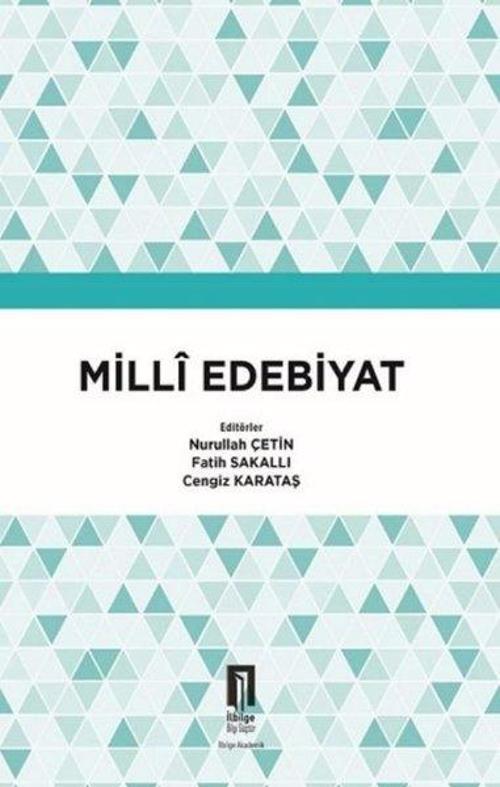 İlbilge Yayıncılık Milli Edebiyat