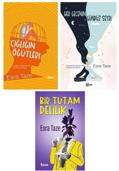 Esra Taze Kitapları Seti - 3 Kitap Takım