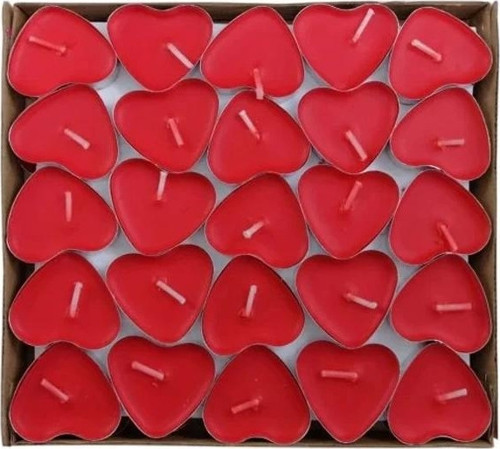 Kalpli 50'li Tealight Mum