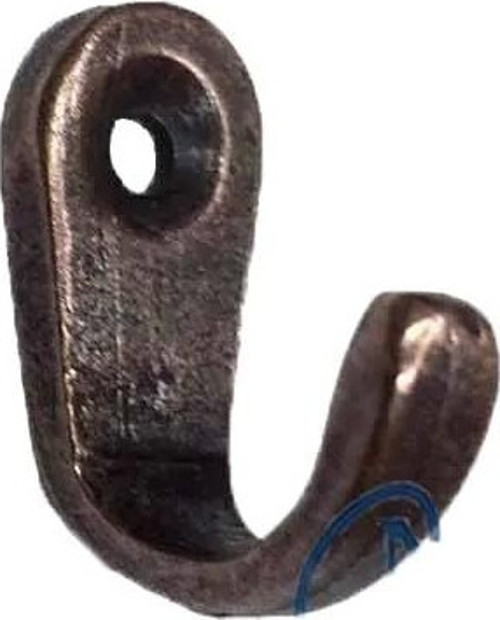 Tekli Bijuteri, Dekor Askısı - Eskitme, 100 Adet, 10x18x22 Mm