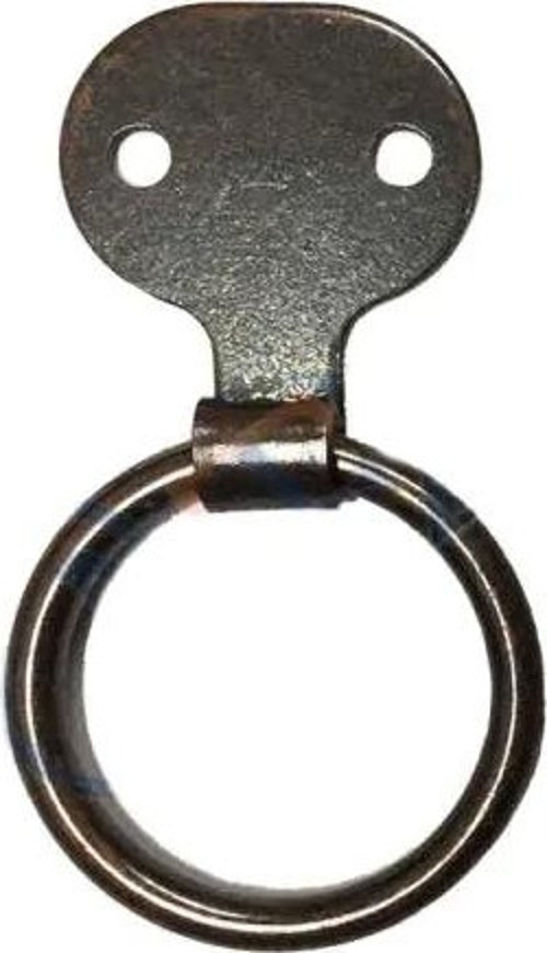 Halkalı Tablo, Çerçeve Askısı, Büyük, 25x47mm, Eskitme - 100 Adet