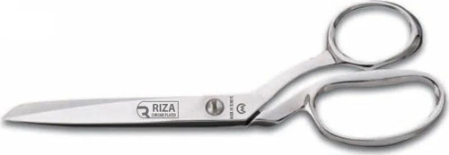 Rıza M-A3157-7 Tekstil / Yatık Regula Makası No: 7 inç / 17,78 cm - Nikel Kaplama