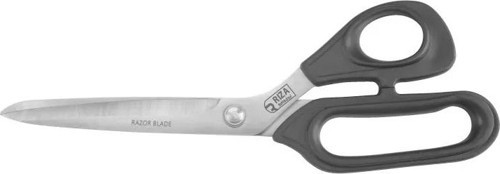 Rıza 8210 RB Jilet Ağız Kot / Terzi Makası No: 8 inç / 20,32 cm - Paslanmaz Çelik