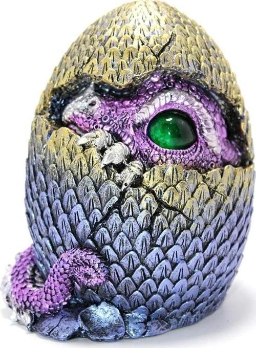 Polyester Dragon Göz Tasarımı İçi Ledli Alk2334