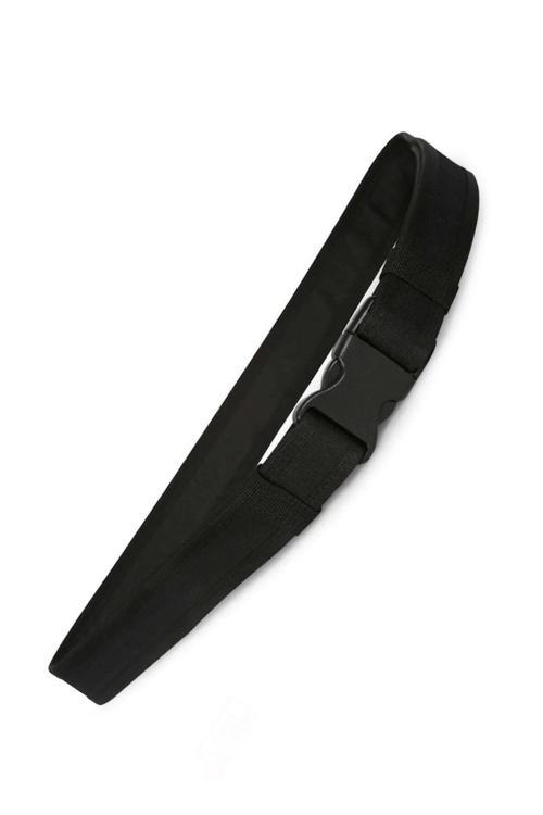 Siyah Ince Palaskas - Jöak Kemer (4 Cm Genişliğinde)