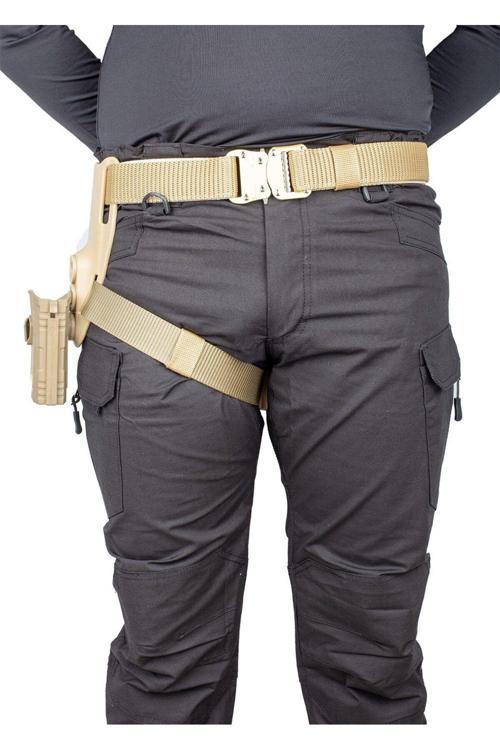 Toma Polimer Çöl Kilitli Tactical Bacak Kılıfı 2