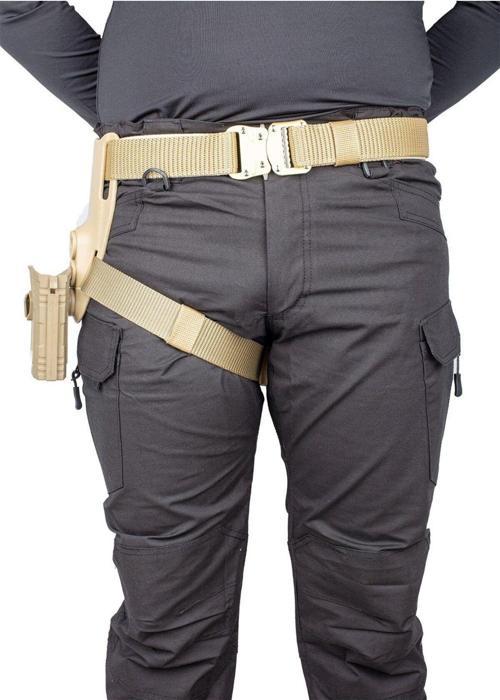 Toma Polimer Çöl Kilitli Tactical Bacak Kılıfı 2