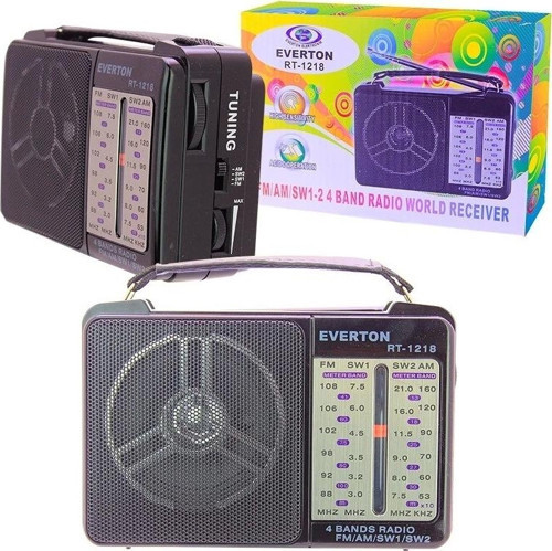 Rt-1218 Fm-am-sw Dünya Radyo