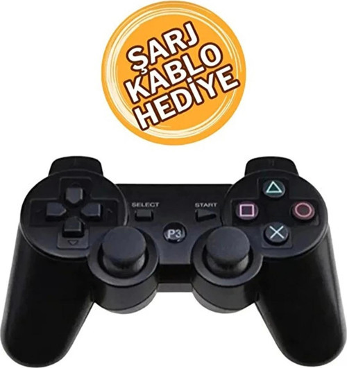 Ps3 Kablosuz Analog Oyun Kolu Oyuncu Konsolu Dualshock Wireless Joystick Controller