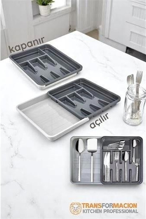 Uzayabilen Ayarlı Çekmece Içi Kaşıklık FlexForm