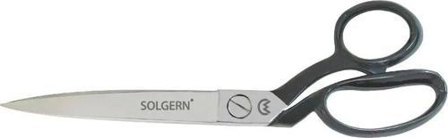 Solgern 7500-10 Amerikan Model Terzi Makası No: 10 inç / 25,4 cm - Nikel Kaplama