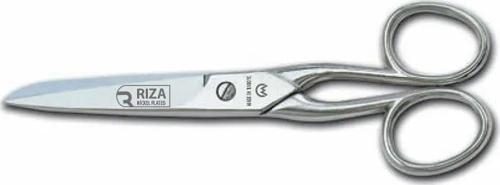 Rıza A4431-5 İplik ve Saya Makası No: 5 inç / 12,70 cm - Nikel Kaplama