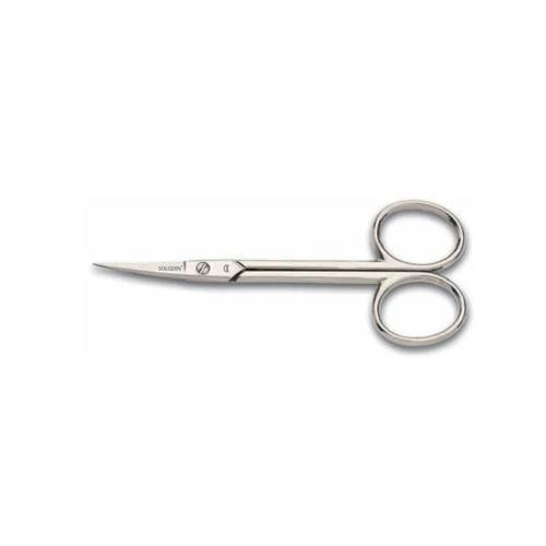 Rıza M-163 Nakış Makası No: 4 inç / 10,16 cm - Nikel Kaplama