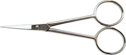 Rose 004-450 Kalın Nakış Makası No: 4,5 inç / 11,43 cm - Nikel Kaplama