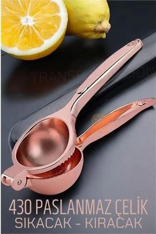 ROSE Limon Sıkacağı Paslanmaz Çelik