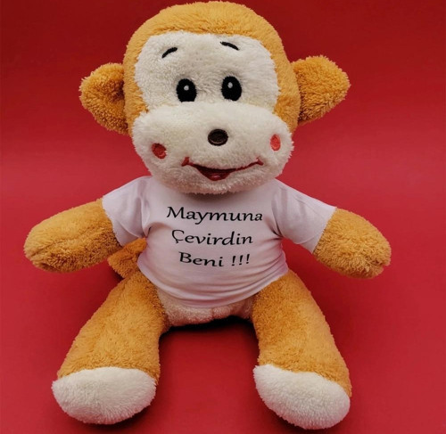 Maymuna Çevirdin Beni Temalı Oyuncak