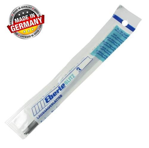 Eberle Blitz Düz Ahşap Plastik Kıl Testere Ağzı No:6 - 144 Adet