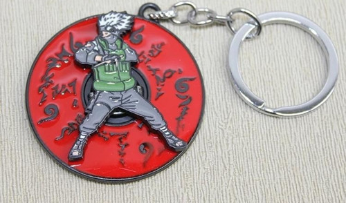 Metal Dönen Anime Figür Anahtarlık Alk3091